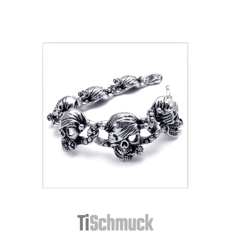 Modernes Design Zarte Farben Ausgezeichnete Qualität Titan Lederarmband