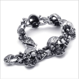 Modernes Design Zarte Farben Ausgezeichnete Qualität Titan Lederarmband