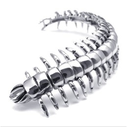 Modernes Design Farbbrillanz Hochwertiges Titanarmband