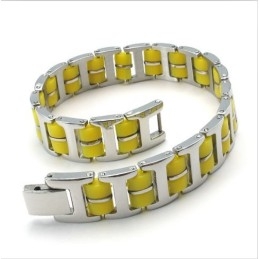 Gekonnte Verarbeitung Farbbrillanz Zuverlässige Qualität Titan Armband