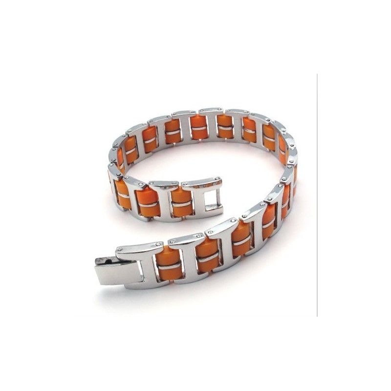 Attraktives Design Schöne Farben Ausgezeichnete Qualität Titan Armband