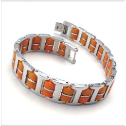 Attraktives Design Schöne Farben Ausgezeichnete Qualität Titan Armband