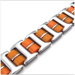 Attraktives Design Schöne Farben Ausgezeichnete Qualität Titan Armband