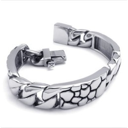 Ausgefeilte Technologie Farbbrillanz Hochwertiges Titanarmband