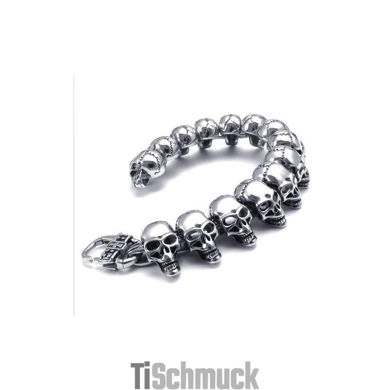 Gekonnte Verarbeitung Farbbrillanz Zuverlässige Qualität Titan Armband