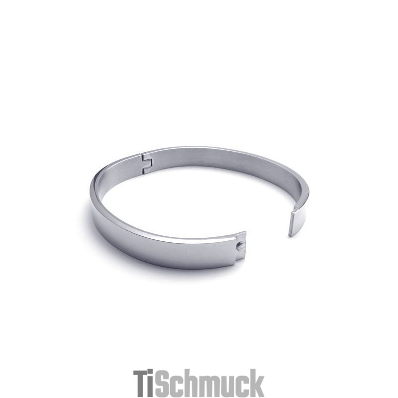 Ausgefeilte Technologie Farbbrillanz Hervorragende Qualität Titan Armreif