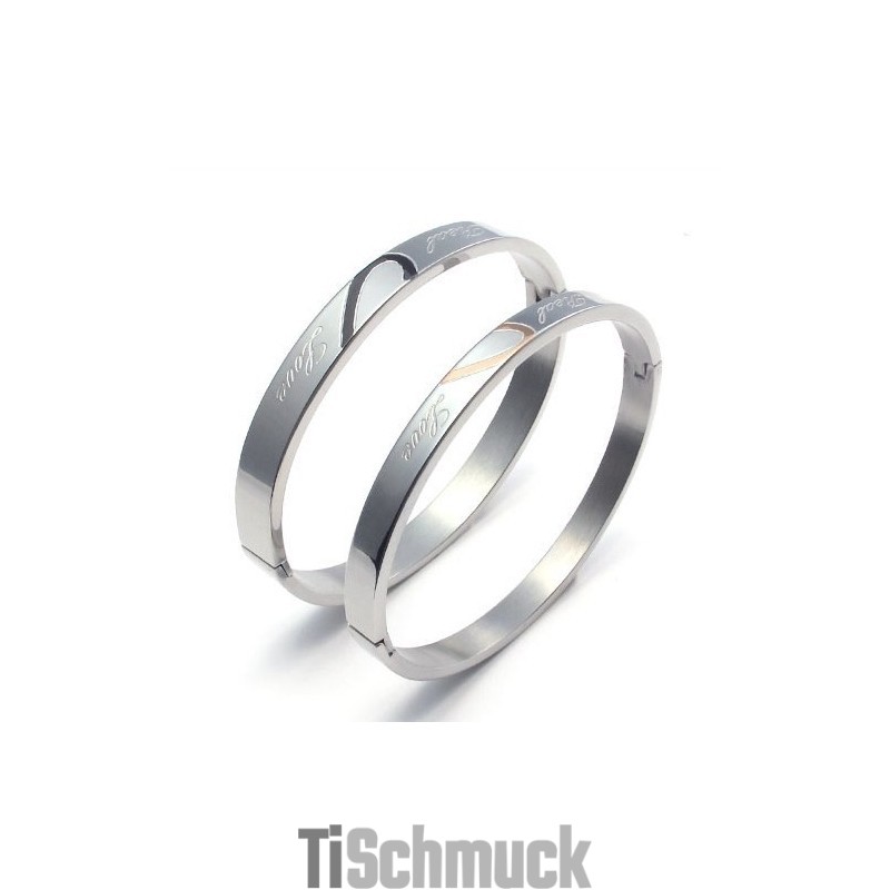 Deft Design Farbbrillanz Hervorragende Qualität Titan Armreif