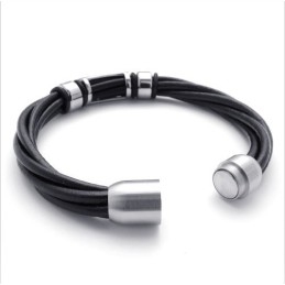 Geschicktes Design Zarte Farben Zuverlässige Qualität Titan Lederarmband