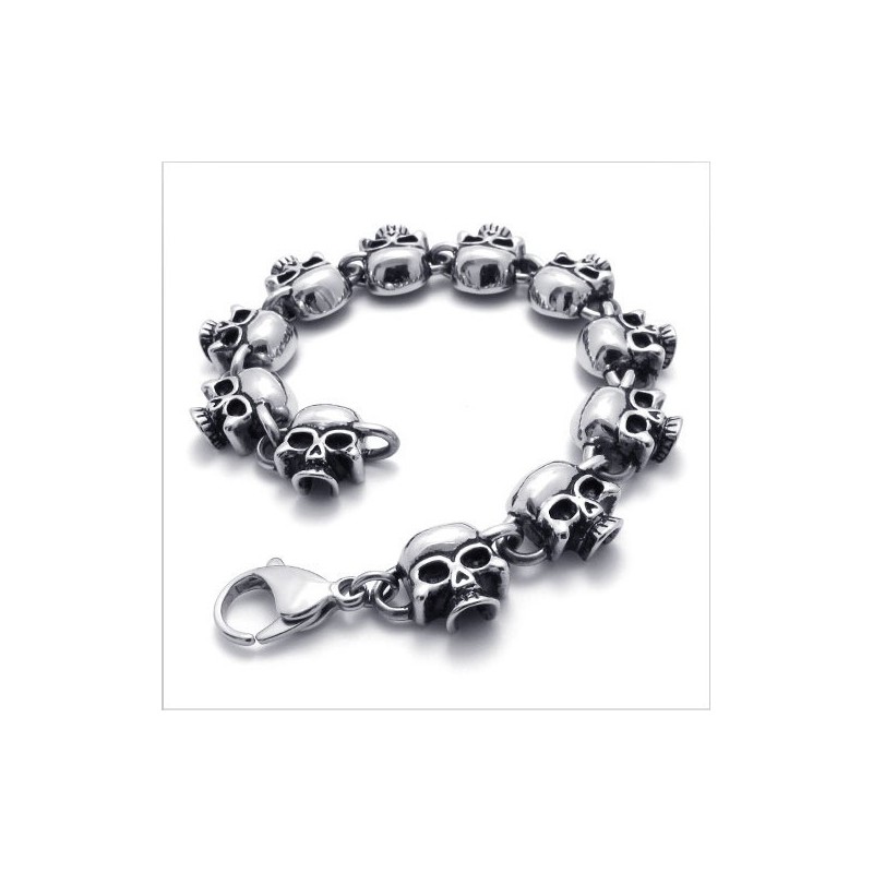 Attraktives Design Zarte Farben Zuverlässige Qualität Titanarmband