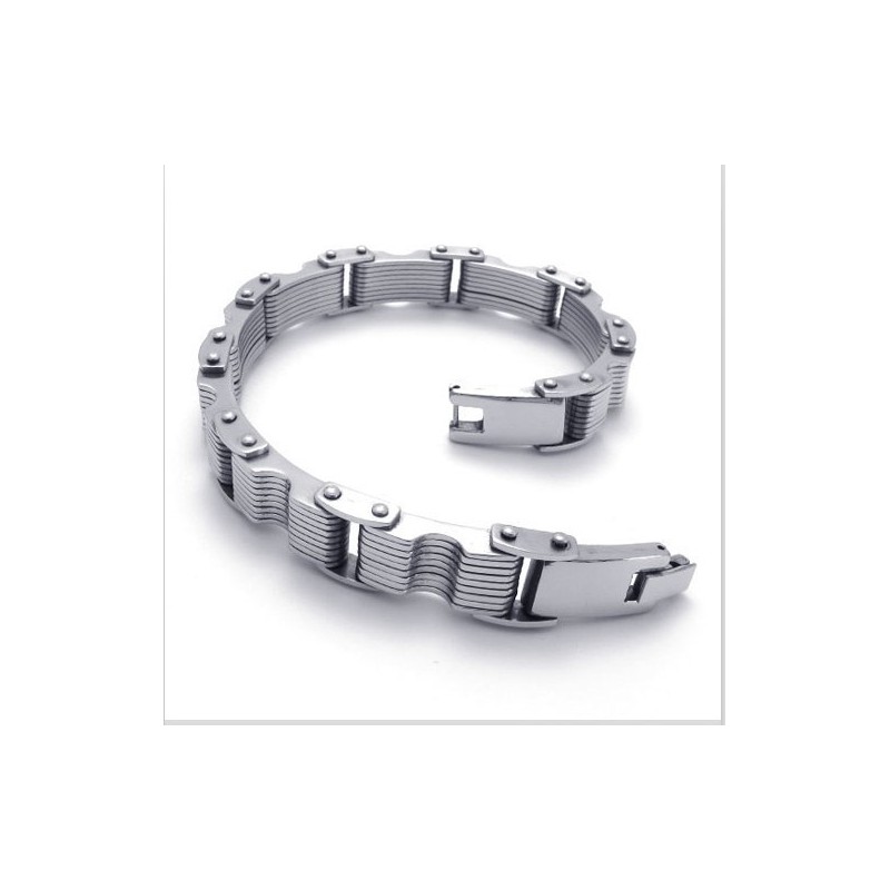 Gekonnte Verarbeitung Farbbrillanz Hervorragende Qualität Titan Armband