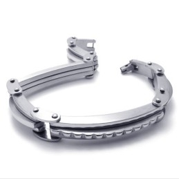 Attraktives Design Zarte Farben Zuverlässige Qualität Titanarmband