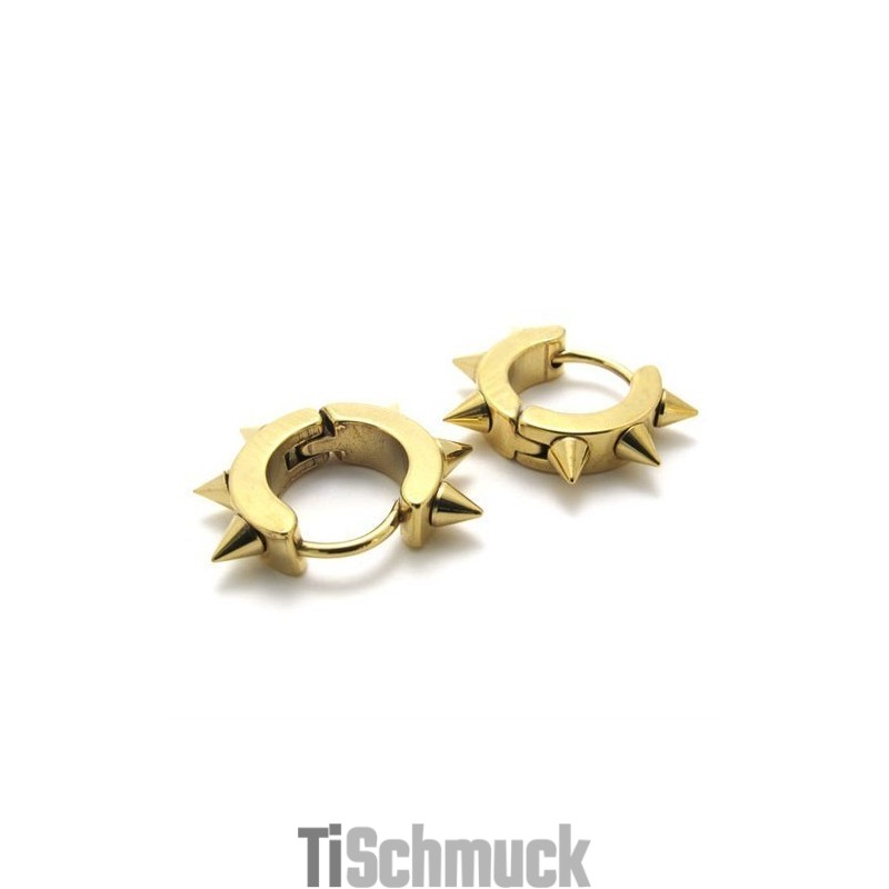 Zur Auswahl Stehen Farbbrillanz Stabile Qualität Titan Ohrringe