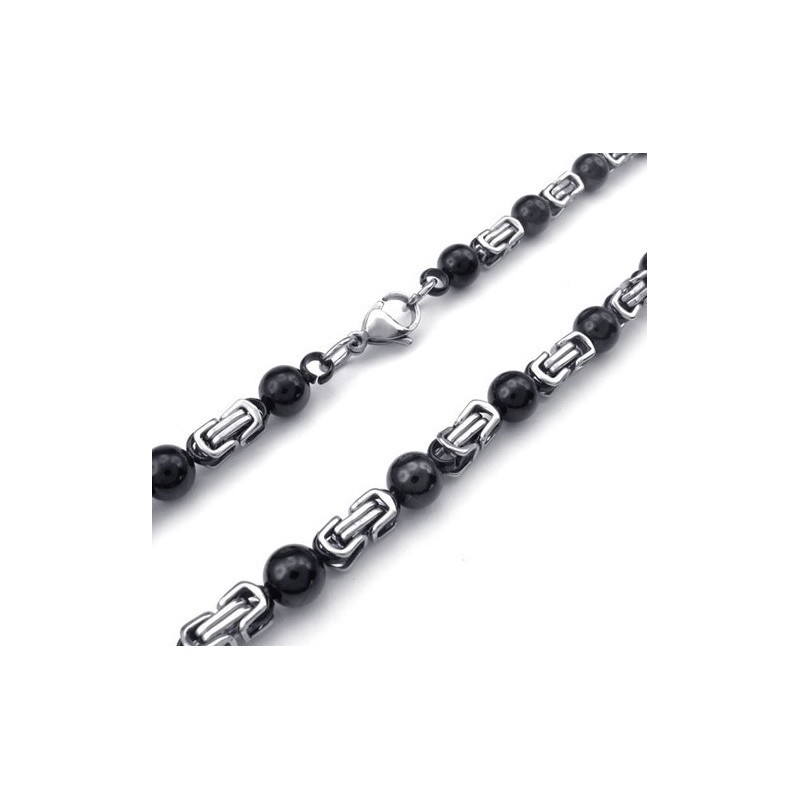 Geschicktes Design Zarte Farben Ausgezeichnete Qualität Titan Halskette