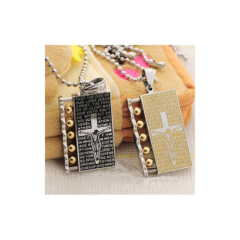 Blessing Sweetheart Lovers Titan Halskette Anhänger