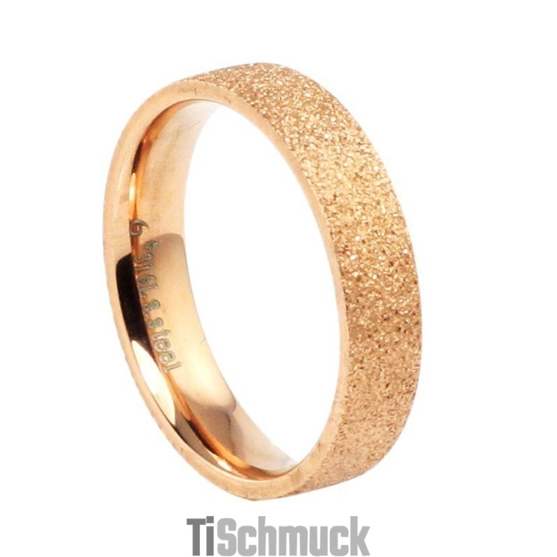 Einfach Zu Verwendender Titanring Für Frauen