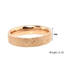 Einfach Zu Verwendender Titanring Für Frauen