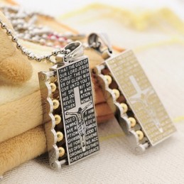 Blessing Sweetheart Lovers Titan Halskette Anhänger