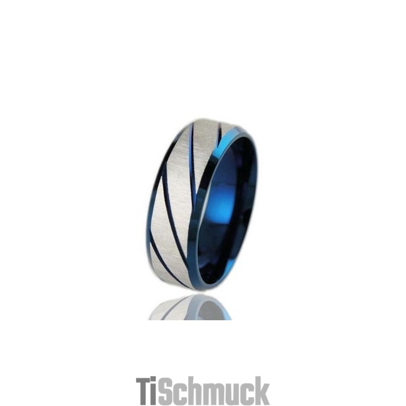 Eine Lange Geschichte: Männlicher Titanring