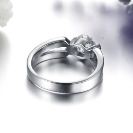 Zuverlässiger Ruf Weiblicher Titanring Mit Strass