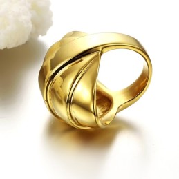 Hochwertiger Übertriebener Titanring