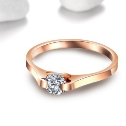 Stabiler Qualitäts-Titanring Für Damen