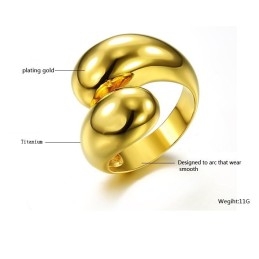 Die Königin Der Qualität – Übertriebener Titanring