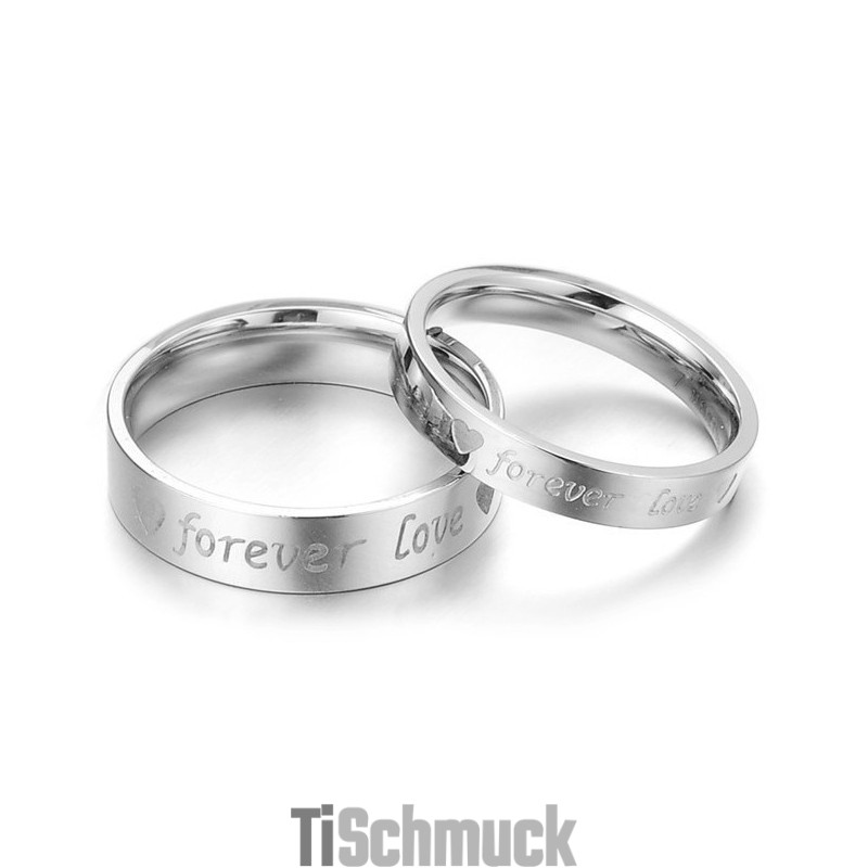 Klassischer Titanring Von Ausgezeichneter Qualität Für Liebhaber Klassischer Titanring Von Ausgezeichneter Qualität Für Liebhaber