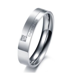 Qualität Und Quantität Garantiert Endless Love Titanring Für Liebhaber
