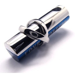 Fashion Love Forever Titan Halskette Anhänger