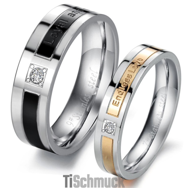 Der König Der Quantität Titanring Für Liebhaber Mit Diamant Der König Der Quantität Titanring Für Liebhaber Mit Diamant
