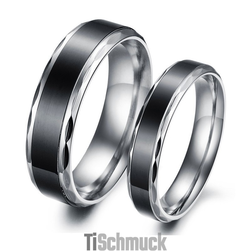 Weltweit Bekannter Retro-Titanring Für Liebhaber