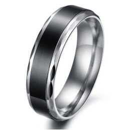 Weltweit Bekannter Retro-Titanring Für Liebhaber