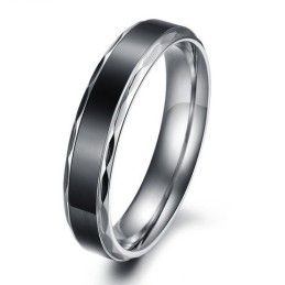 Weltweit Bekannter Retro-Titanring Für Liebhaber