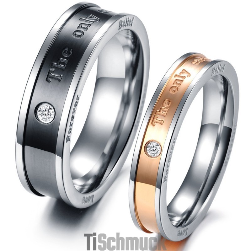 Titanring Mit Garantierter Qualität Und Quantität Für Verliebte Titanring Mit Garantierter Qualität Und Quantität Für Verliebte