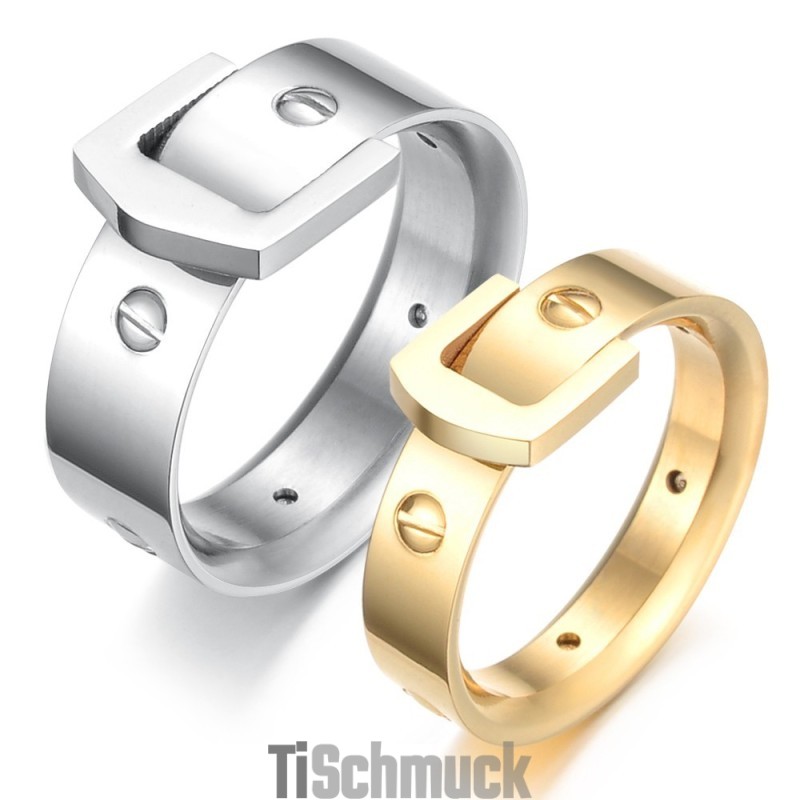 Zuverlässiger Titan-Schraubring Für Liebhaber