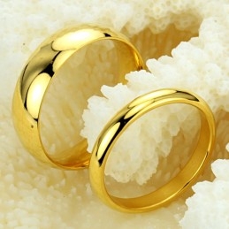 Hochwertiger Titanring Für Verliebte