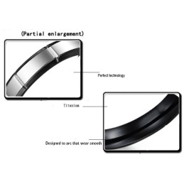 Die Königin Der Qualität Retro Titan Ring Für Liebhaber