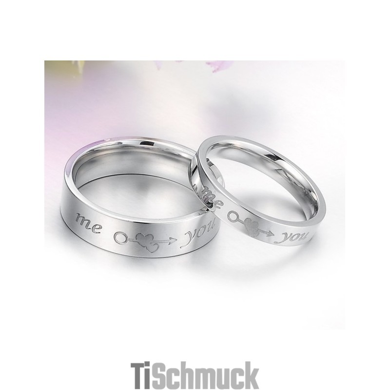 Zuverlässiger Titanring Für Verliebte Zuverlässiger Titanring Für Verliebte