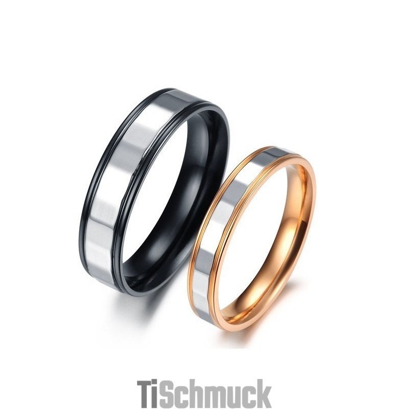 Zuverlässiger Ruf Endless Love Titanring Für Liebhaber Zuverlässiger Ruf Endless Love Titanring Für Liebhaber