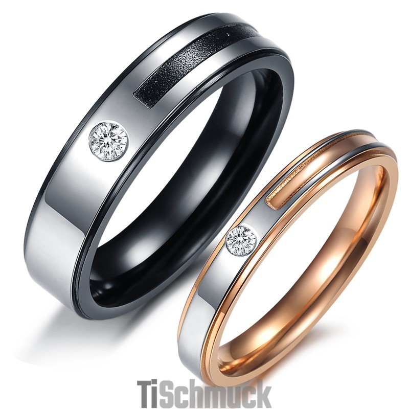 Einfach Zu Verwendender, Prägnanter Titanring Für Liebhaber Einfach Zu Verwendender, Prägnanter Titanring Für Liebhaber