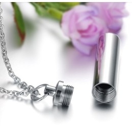 Um Im In- Und Ausland Ein Hohes Ansehen Zu Genießen. Prägnante Titan-Halskette