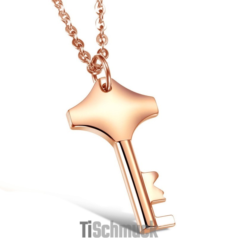 Titan-Halskette Mit Zuverlässigem Ruf Für Frauen Titan-Halskette Mit Zuverlässigem Ruf Für Frauen
