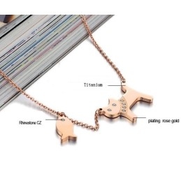 Verkauft Sich Gut Auf Der Ganzen Welt Katzen Fressen Fisch Titan Halskette