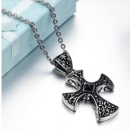 Große Auswahl An Kreuz-Titan-Halsketten