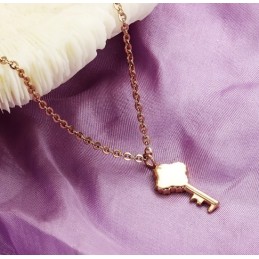 Komplett In Spezifikationen Female Key Titan Halskette