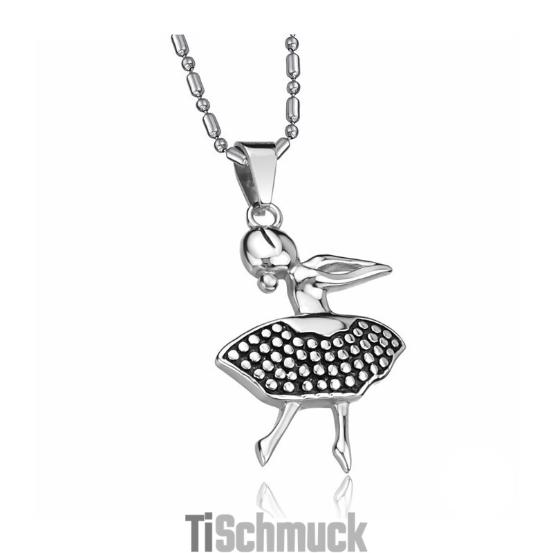 Die Königin Der Qualität – Titan-Halskette Für Ballettmädchen