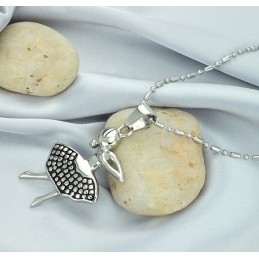 Die Königin Der Qualität – Titan-Halskette Für Ballettmädchen