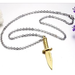 Komplett In Spezifikationen Goldene Titan-Halskette