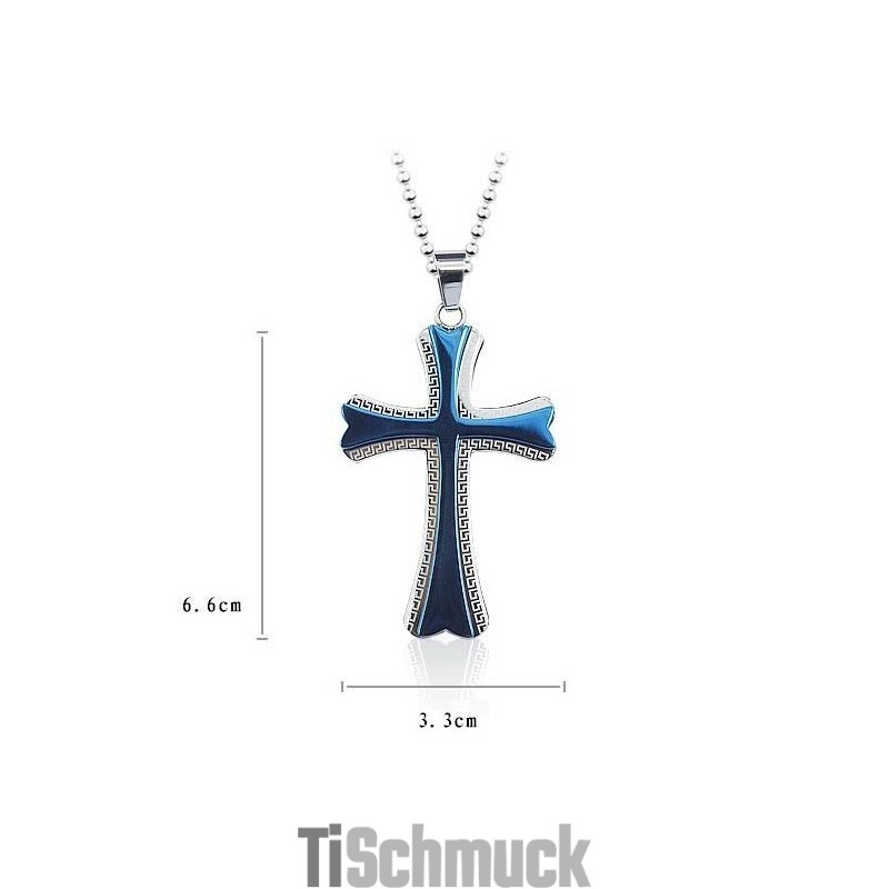 Edler Goldener Titan-Anhänger Und Halskette, Modisches Geschenk Edler Goldener Titan-Anhänger Und Halskette, Modisches Geschenk