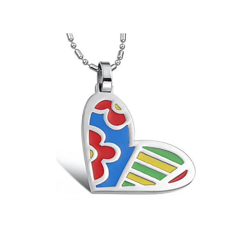 Zuverlässige Qualität Weibliche Sweetheart Titan Halskette